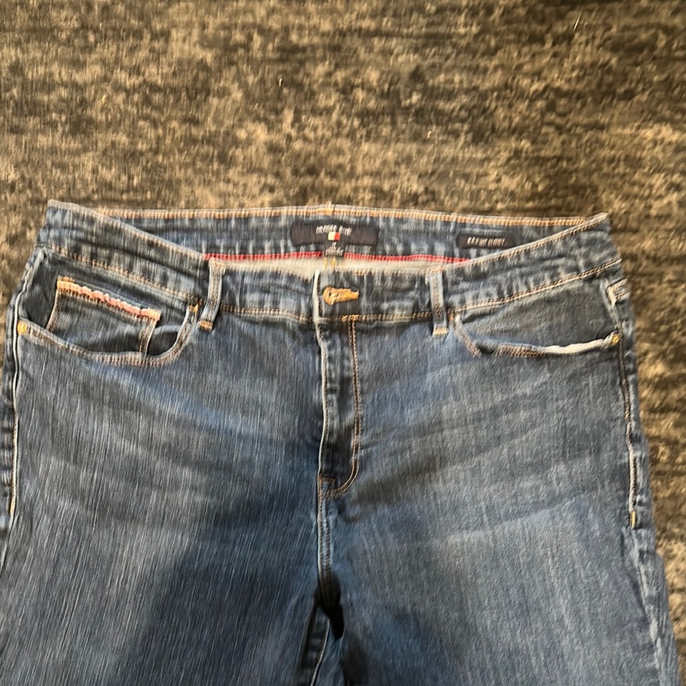 Tommy Hilfiger Women's Blue Raleigh Skinny Jeans